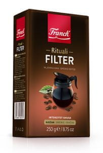 Franck Rituali Filter kava, 250 g