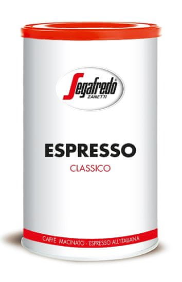 Segafredo Zanetti Classico Espresso 250 g, mleta
