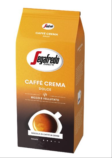 Segafredo Zanetti Caffe Crema Dolce 1000 g zrni