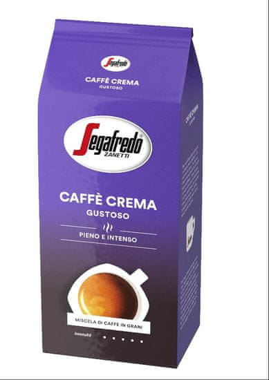 Segafredo Zanetti Caffe Crema Gustoso, 1000 g zrni