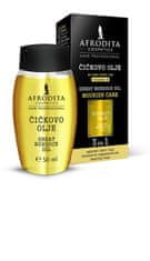 Kozmetika Afrodita olje za lase, čičkovo, za vse vrste las, 50 ml
