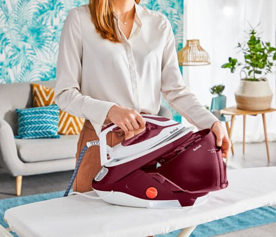 Tefal Pro Express Protect GV9220E0 parni likalnik | mimovrste=)