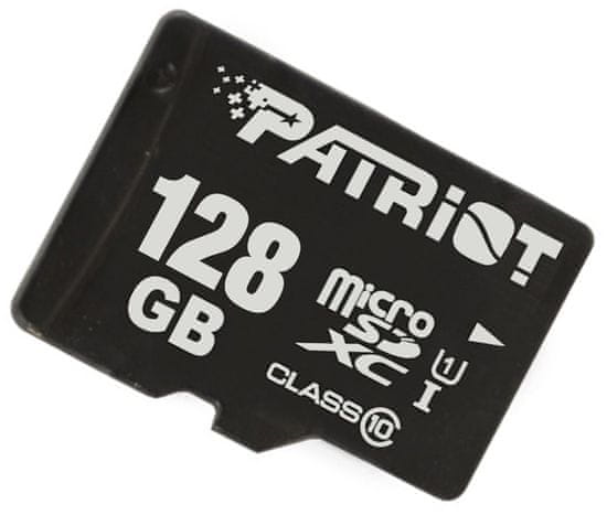 Patriot spominska kartica Micro SDXC 128GB class10 UHS-I + SD adapter