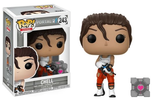 Funko POP! Portal 2 figurica, Chell #243