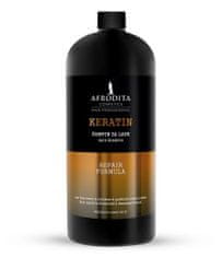 Kozmetika Afrodita Hair Professional šampon za lase, keratin, 1000 ml