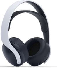 Sony PS5 – Pulse 3D Wireless Headset brezžične slušalke, črno-bele