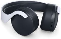 Sony PS5 – Pulse 3D Wireless Headset brezžične slušalke, črno-bele