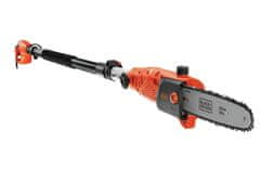 Black+Decker PS7525 električna teleskopska verižna žaga 800W - odprta embalaža