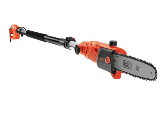 Black+Decker PS7525 električna teleskopska verižna žaga 800W