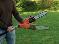 Black+Decker PS7525 električna teleskopska verižna žaga 800W - odprta embalaža