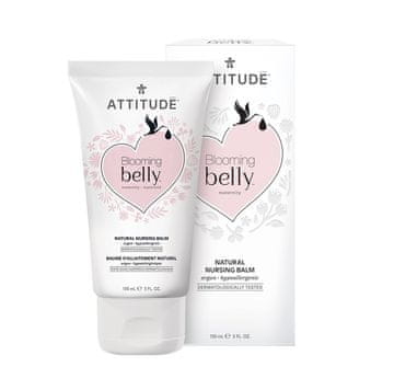 Attitude Blooming Belly Naravna krema za bradavice z arganom, 150 ml