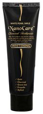 BubbleMania Belilna zobna pasta White Pearl NanoCare Black Gold 100 g