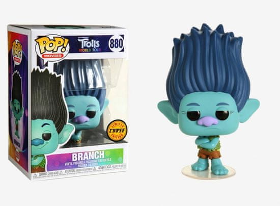 Funko POP! Trolls World Tour figurica, Branch w/ Chase #880 | mimovrste=)