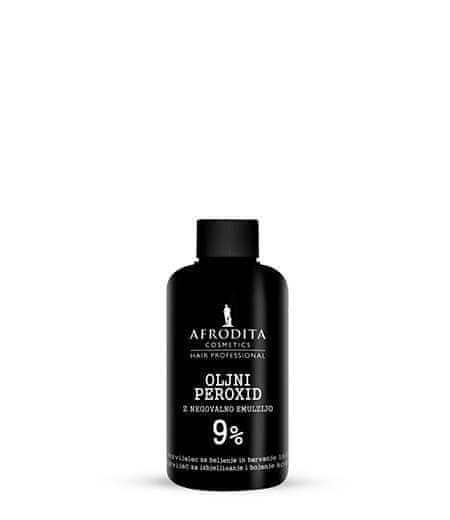 Kozmetika Afrodita oljni peroksid, z negovalno emulzijo, 9 %, 125 ml