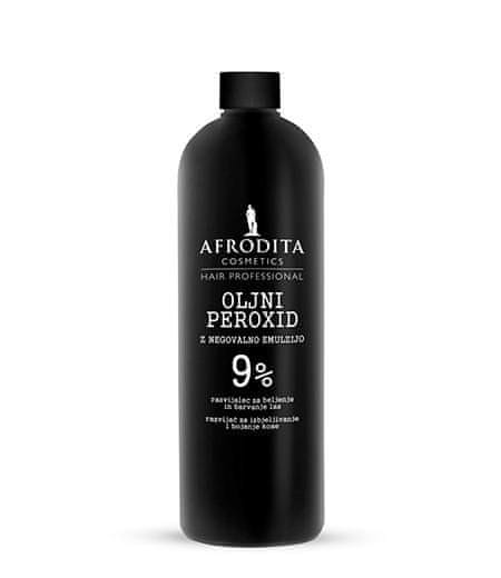 Kozmetika Afrodita oljni peroksid, z negovalno emulzijo, 9 %, 400 ml
