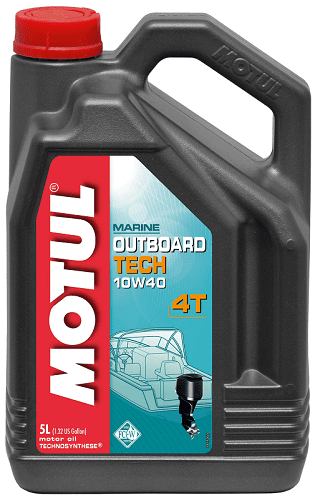 Motul Olje Outboard Tech 4T 10W40 5L