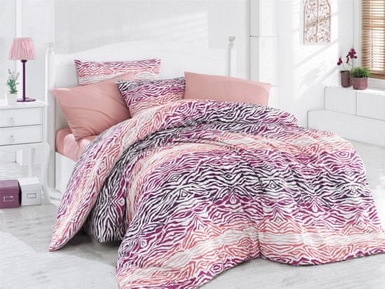 BedTex posteljnina, roza 140x200/ 70x90 cm