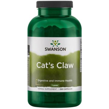 Swanson Swanson Mačji krempelj 500 mg, 100 kapsul