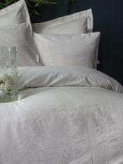 Issimo Luksuzna posteljnina iz žakarda REVERANCE kremna barva 140x200/70x90