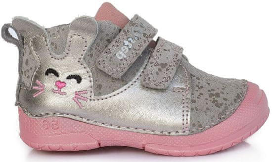 D-D-step 038-704 dekliški celoletni čevlji