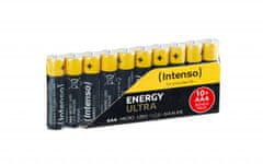 Intenso AAA Energy Ultra baterije, 10 kosov