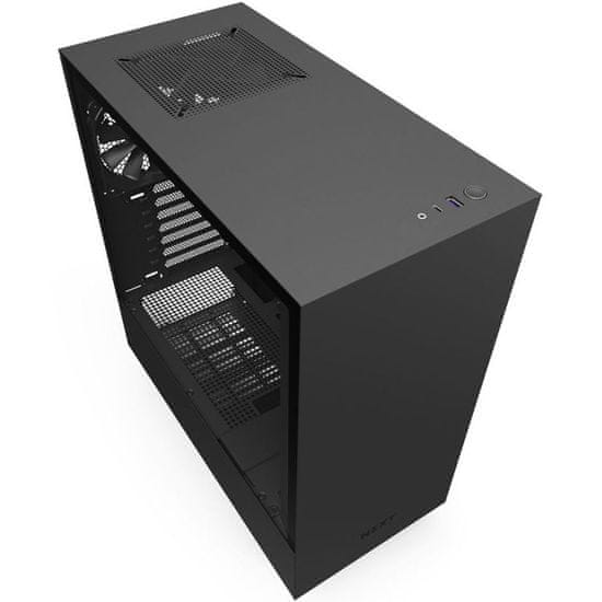 NZXT H510 ohišje, midiATX, USB-C, črn (CA-H510B-B1)