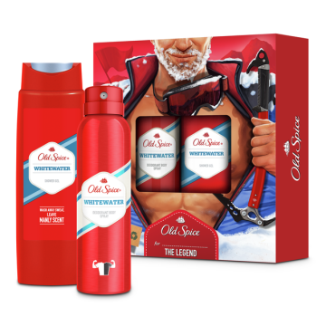 Old Spice Whitewater Alpinist božični darilni set za moške B
