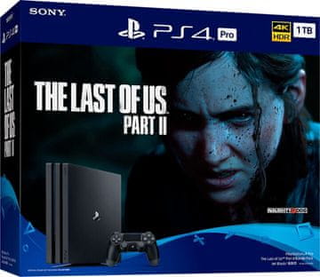 Sony PlayStation 4 Pro igralna konzola, 1 TB + igra The Last of Us Part II