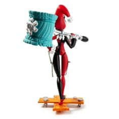 Kidrobot Harley Quinn Medium figurica, rdeča