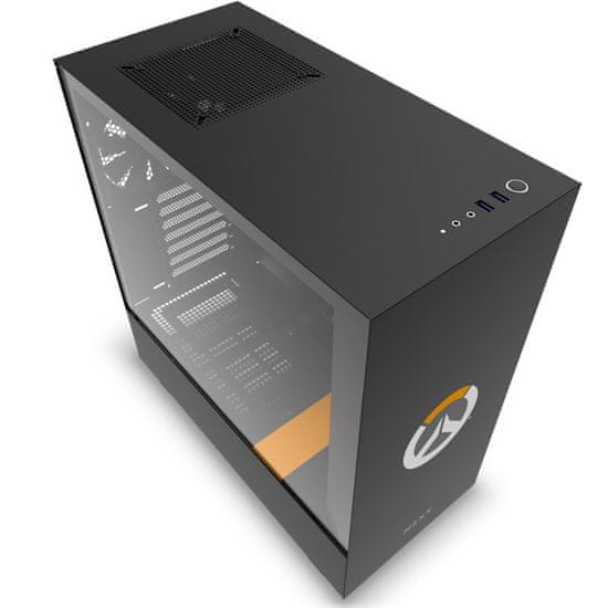 NZXT H500 Overwatch ohišje, midiATX, gaming, črn (CA-H500B-OW)