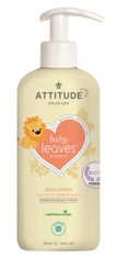 Attitude Baby leaves Baby losjon za telo z vonjem hruškovega soka, 473 ml