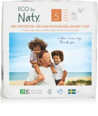 Naty Nature Babycare Plenice Junior 11-25 kg (22 kos)