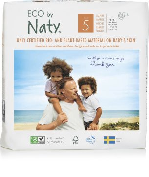 Naty Nature Babycare Plenice Junior 11-25 kg (22 kos)