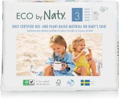 Naty Nature Babycare Plenice Midi 4-9 kg (30 kos)