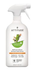Attitude Čistilo za kopalnico z vonjem limonine lupine, 800 ml