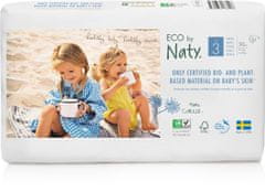 Naty Nature Babycare Plenice Midi 4 - 9 kg - ECONOMY PAKET (50 kos)