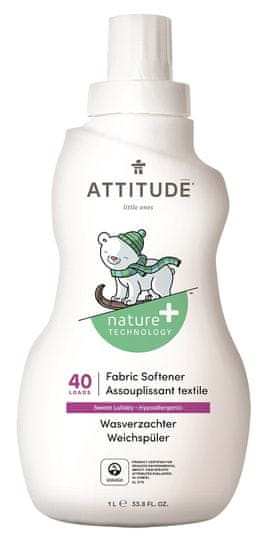 Attitude Mehčalec za otroke z vonjem Sweet Lullaby 1000 ml (40 pralnih odmerkov)