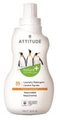 Attitude Pralni gel z vonjem limonine lupine, 1050 ml (35 pralnih odmerkov)