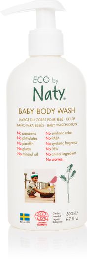 Naty Nature Babycare ECO Baby tekoče milo 200 ml