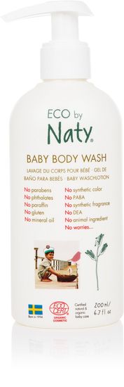 Naty Nature Babycare ECO Baby tekoče milo 200 ml