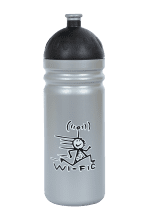 Zdravá lahev Zdrava steklenica 0,7 l UAX - Wifič