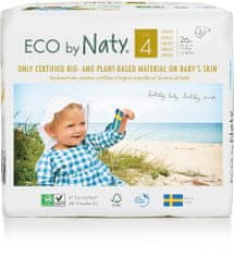 Naty Nature Babycare Plenice Maxi 7-18 kg (26 kos)