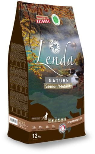 Lenda Natur Senior/Mobility pasja hrana, 3 kg
