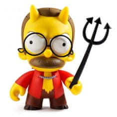 Kidrobot The Simpsons figurica, Devil Flanders, 18 cm