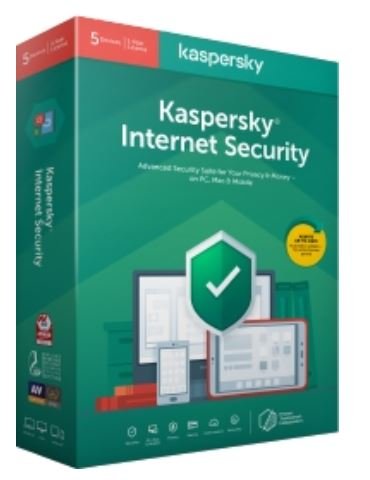 Kaspersky Lab Internet Security protivirusna programska oprema, 1-letna licenca, 1 PC, BOX