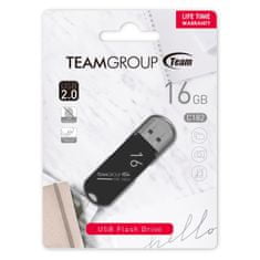 TeamGroup C182 USB 2.0 spominski ključek, 16 GB