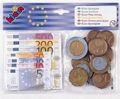 Klein Eurobankovci in eurokovanci