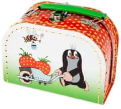 Kazeto Mini kovček z motivom krtka in jagode