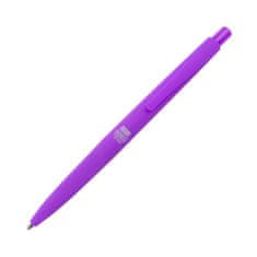 EASY RAINBOW Kroglično pero, modra polželezna kartuša, 1 mm, 36 kosov v pakiranju, mešanica barv