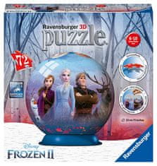 Ravensburger 3D Puzzleball Ledeno kraljestvo 2, 72 kosov